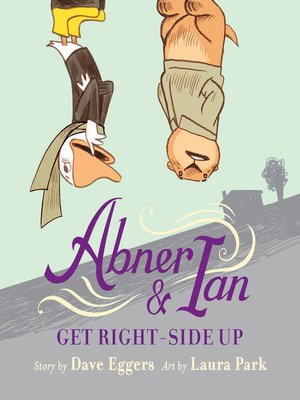 cover image of Abner & Ian Get Right-Side Up